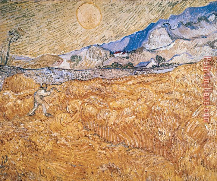 Vincent van Gogh The Harvester